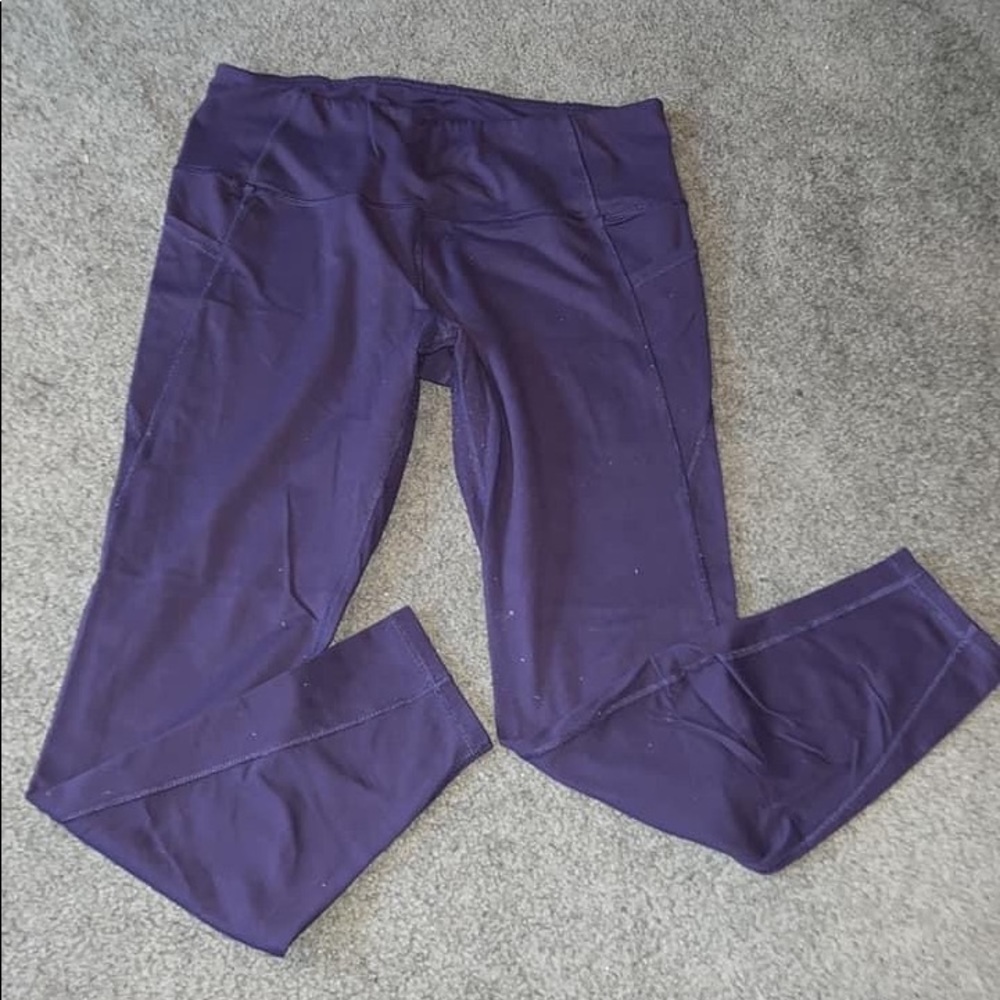 Purple Leggings